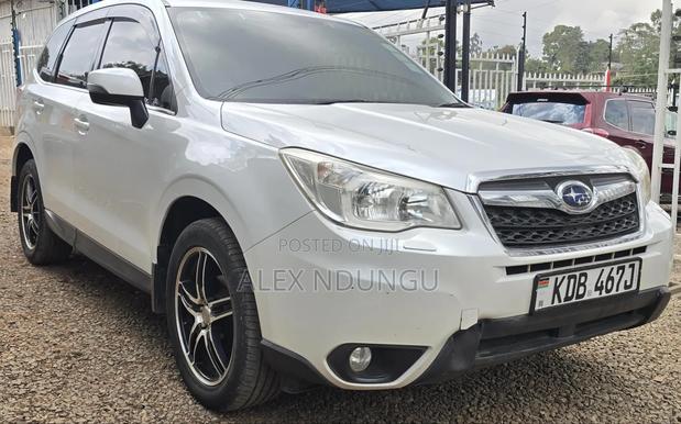 Subaru Forester 2014 White