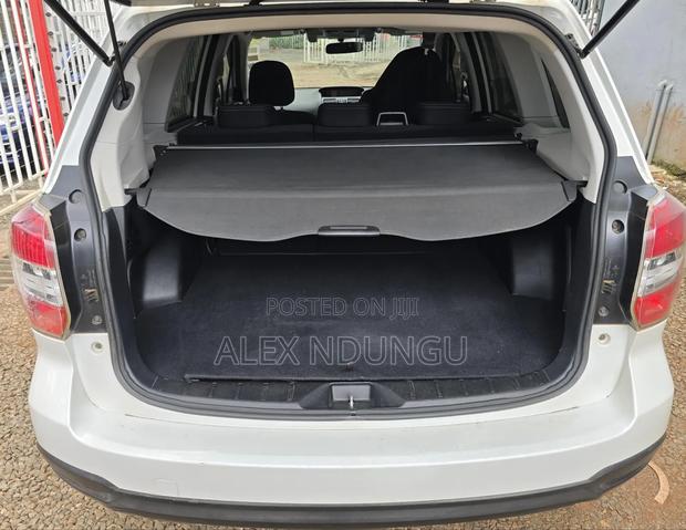 Subaru Forester 2014 White
