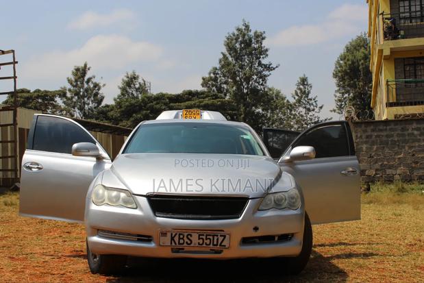 Toyota Mark X 2005 Silver