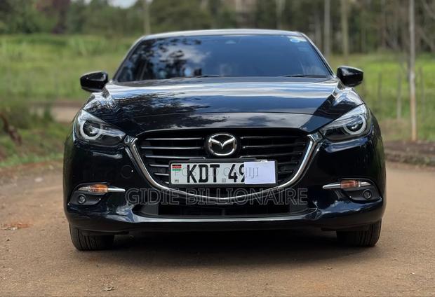 Mazda Axela 2018 Black