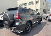 Toyota Land Cruiser Prado 2020 Gray for sale