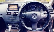 Mercedes-Benz C200 2010 Black for sale