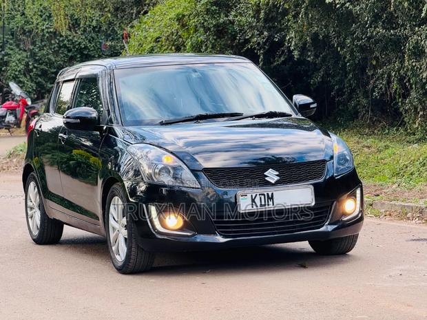 Suzuki Swift 2015 Black