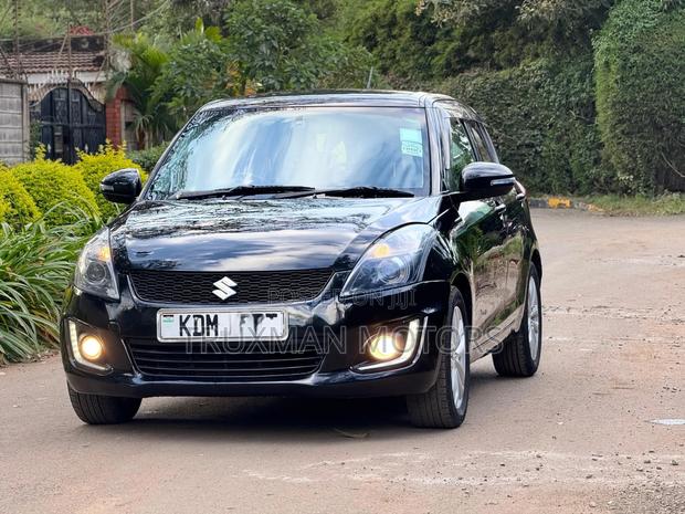 Suzuki Swift 2015 Black