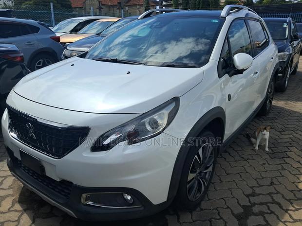 Peugeot 2008 2019 White
