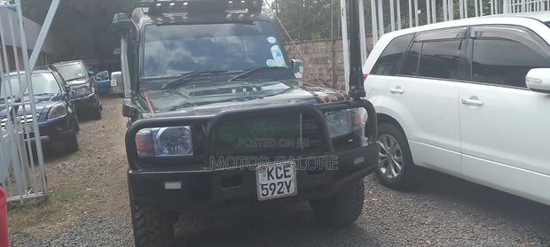 Toyota Land Cruiser 2006 Green