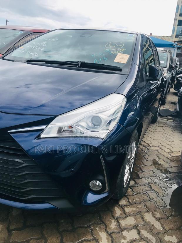 Toyota Vitz 2019 Blue