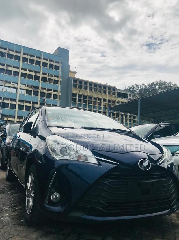 Toyota Vitz 2019 Blue
