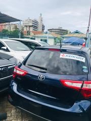 Toyota Vitz 2019 Blue for sale