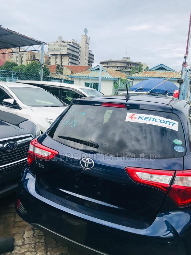 Toyota Vitz 2019 Blue