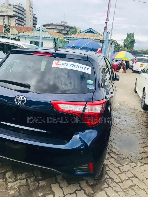 Toyota Vitz 2019 Blue