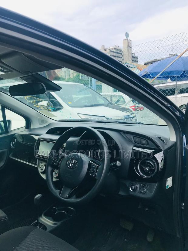 Toyota Vitz 2019 Blue