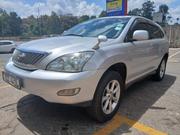 Toyota Harrier 2009 Silver for sale