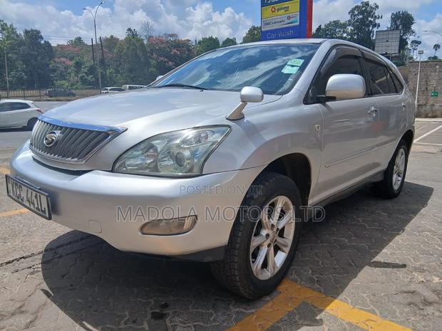 Toyota Harrier 2009 Silver