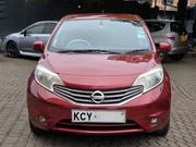 Nissan Note 2013 Maroon for sale