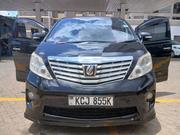 Toyota Alphard 2012 Black for sale