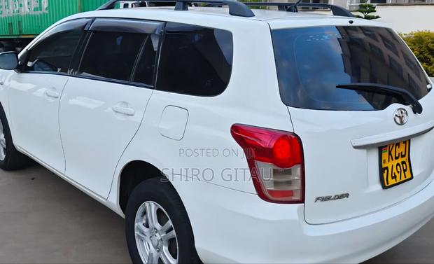 Toyota Corolla Fielder 2010 White