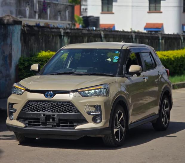 Toyota Raize 2019 Beige