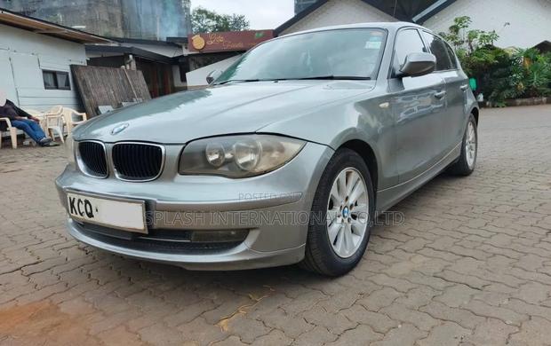 BMW 116i 2012 Silver