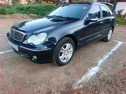 Mercedes-Benz C200 2001 Black for sale