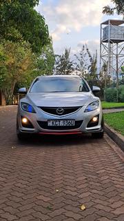 Mazda Atenza 2012 Silver for sale