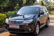 Subaru Forester 2.0D XS 2010 Black for sale