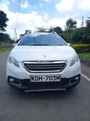 Peugeot 2008 2016 White for sale