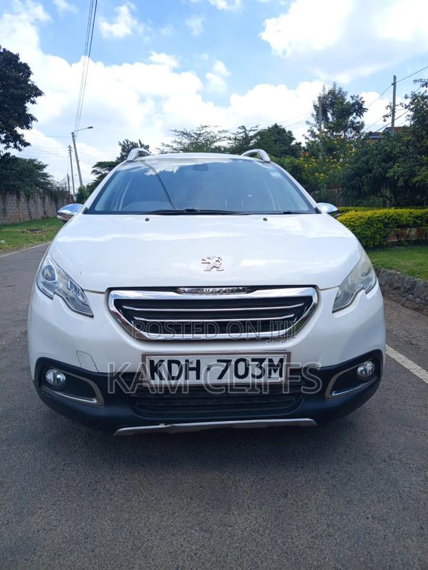 Peugeot 2008 2016 White