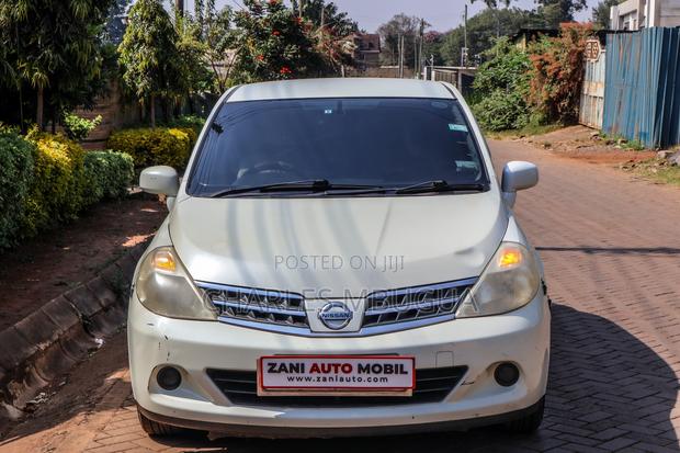 Nissan Tiida 1.5L 16V 2010 White