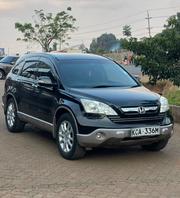 Honda CR-V 2008 Black for sale