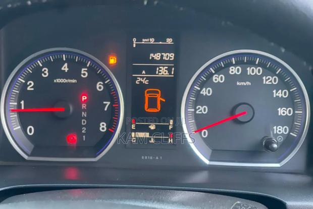 Honda CR-V 2008 Black