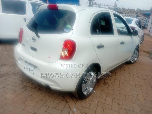 Nissan March 2018 White
