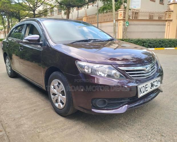 Toyota Allion 2014 Maroon