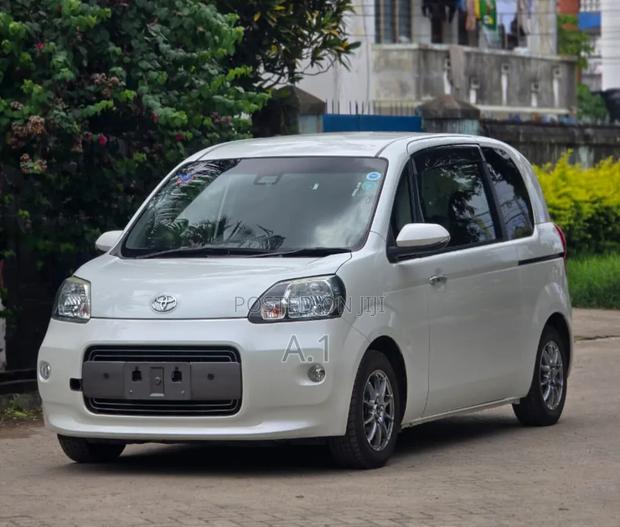 Toyota Porte 2019 White