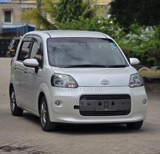 Toyota Porte 2019 White