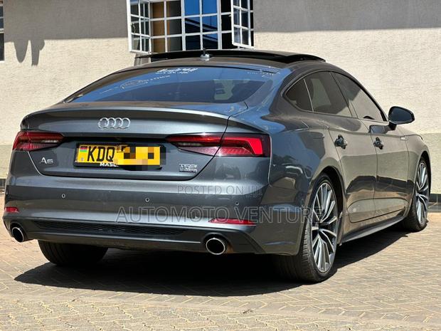 Audi A5 2.0T Premium AWD quattro Sportback 2018 Gray