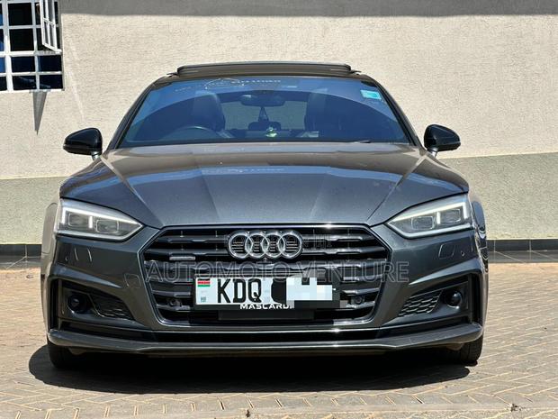 Audi A5 2.0T Premium AWD quattro Sportback 2018 Gray