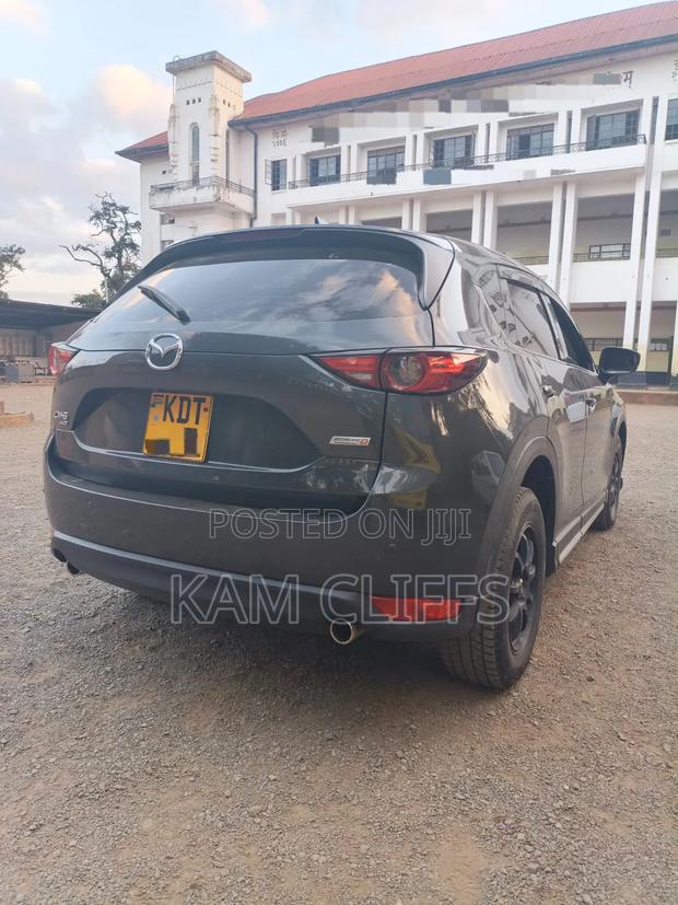 Mazda CX-5 2018 Gray