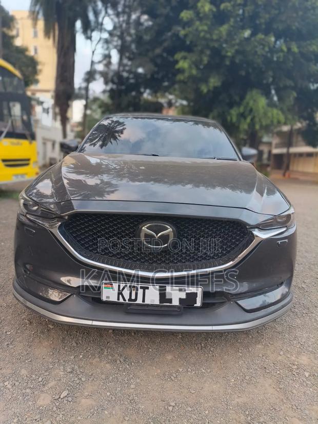 Mazda CX-5 2018 Gray
