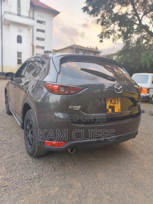 Mazda CX-5 2018 Gray