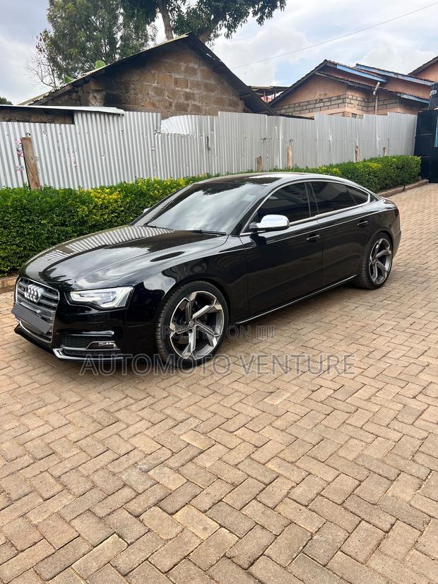 Audi S5 3.0T Premium Plus AWD quattro Coupe 2015 Black