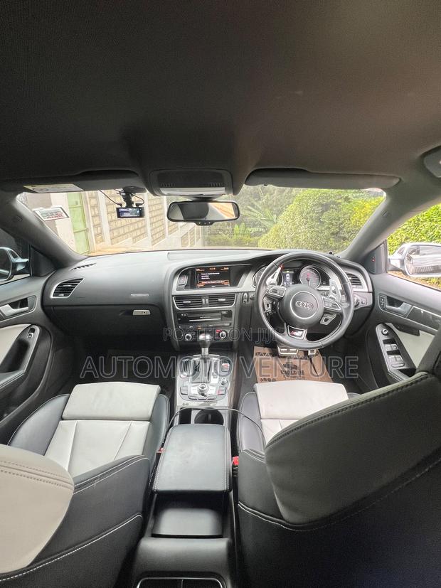 Audi S5 3.0T Premium Plus AWD quattro Coupe 2015 Black