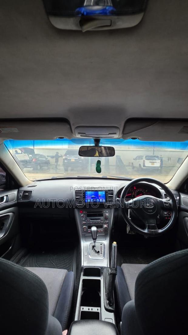 Subaru Legacy 2.0 2005 Black