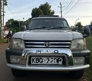 Toyota Land Cruiser Prado 2005 Silver for sale