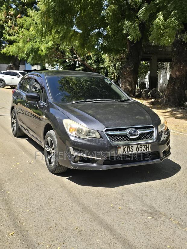 Subaru Impreza 2017 Ivory