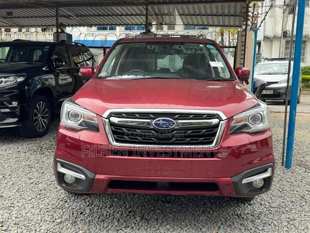Subaru Forester 2019 Burgundy