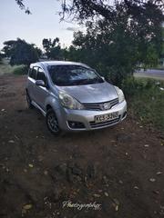 Nissan Note 1.4 2011 Silver for sale