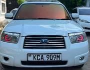 Subaru Forester 2014 White for sale