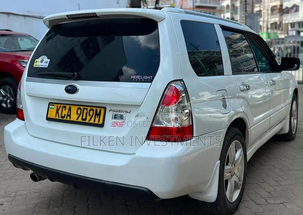 Subaru Forester 2014 White