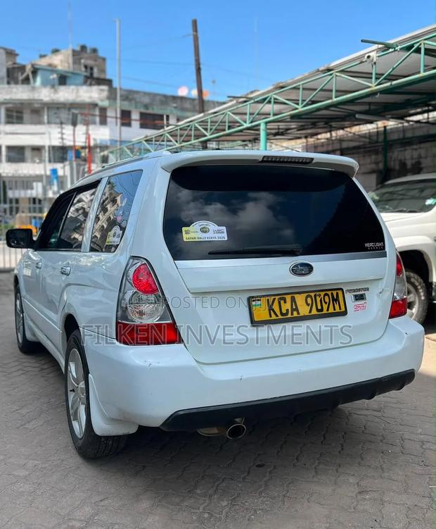 Subaru Forester 2014 White
